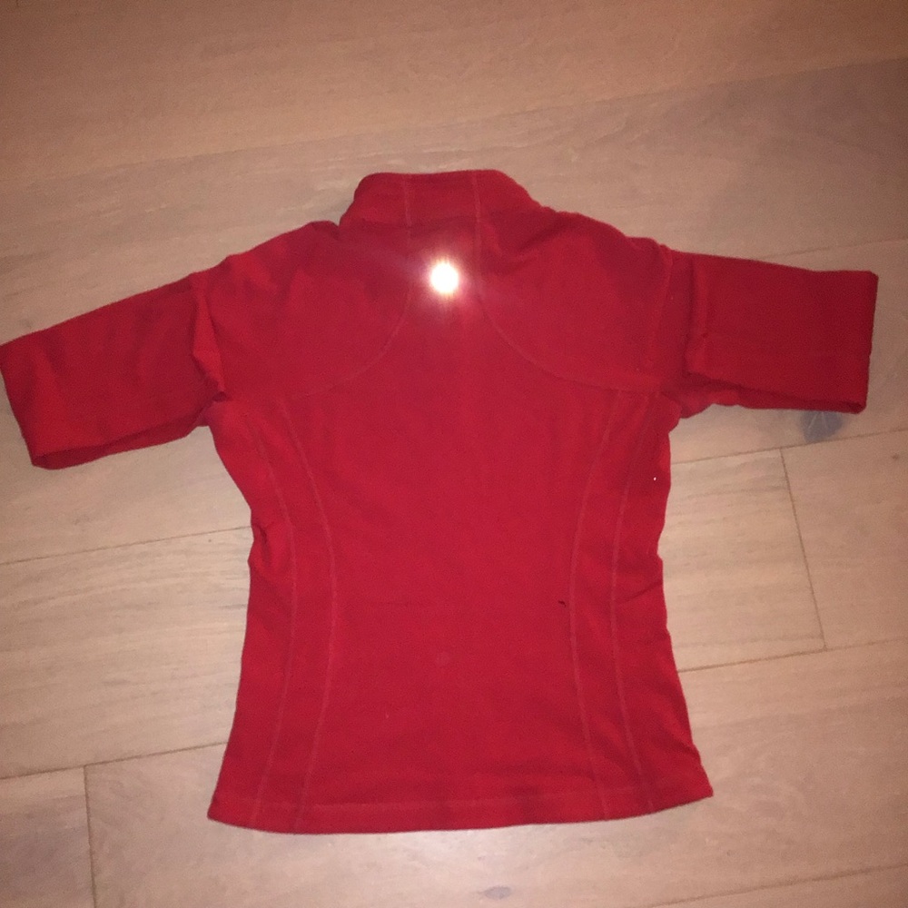 Red Lululemon Jacket - Picture 5 of 7